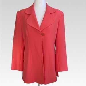 Sandro Vibrant Coral Blazer for Women